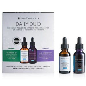 SkinCeuticals Daily Duo Silymarin CF Kit for Normal, Oily and Blemish-Prone Skin
